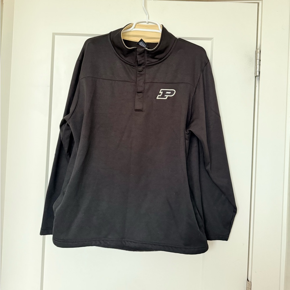 Colosseum Black Men's Pullover